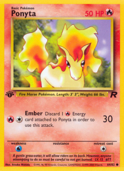Ponyta BASE5 64