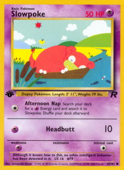 Slowpoke BASE5 67