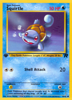 Squirtle BASE5 68