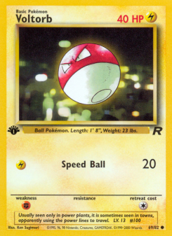 Voltorb BASE5 69