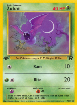 Zubat BASE5 70