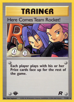 Here Comes Team Rocket! BASE5 71
