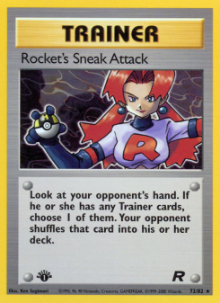 Rocket's Sneak Attack BASE5 72