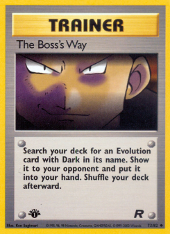 The Boss's Way BASE5 73