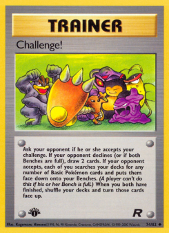 Challenge! BASE5 74
