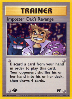 Imposter Oak's Revenge BASE5 76