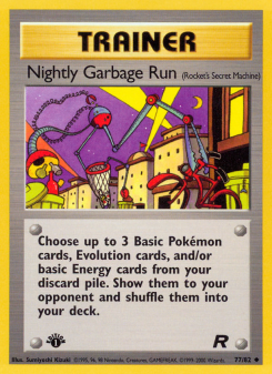 Nightly Garbage Run BASE5 77