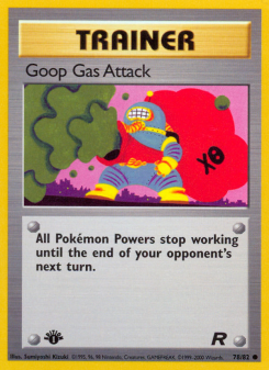 Goop Gas Attack BASE5 78