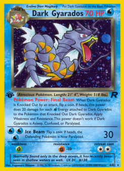 Dark Gyarados BASE5 8