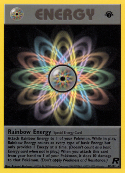 Rainbow Energy BASE5 80