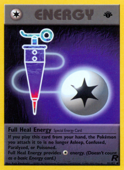 Full Heal Energy BASE5 81