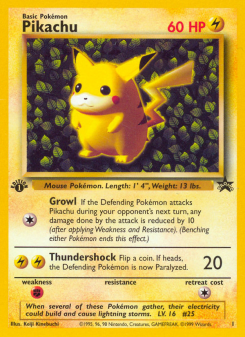 Pikachu BASEP 1