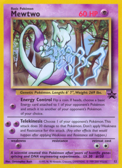 Mewtwo BASEP 12