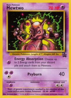 Mewtwo BASEP 14