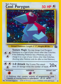 Cool Porygon BASEP 15