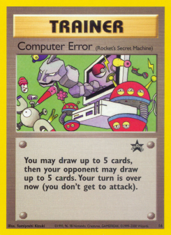 Computer Error BASEP 16