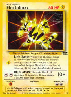 Electabuzz BASEP 2