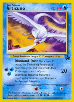 Articuno BASEP 22