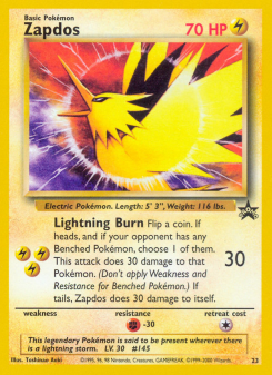 Zapdos BASEP 23