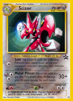 Scizor BASEP 33