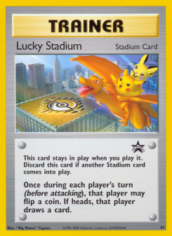 Lucky Stadium BASEP 41