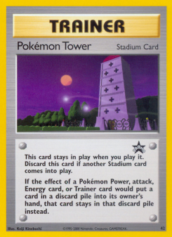 Pokémon Tower BASEP 42