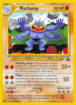 Machamp BASEP 43