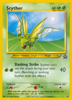 Scyther BASEP 45