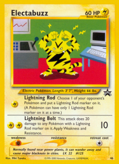 Electabuzz BASEP 46