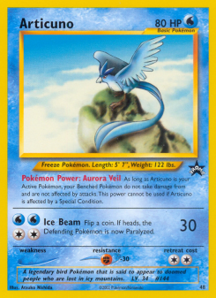Articuno BASEP 48