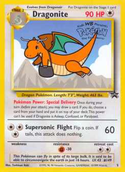 Dragonite BASEP 5