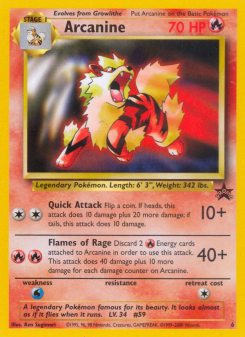 Arcanine BASEP 6