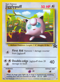 Jigglypuff BASEP 7