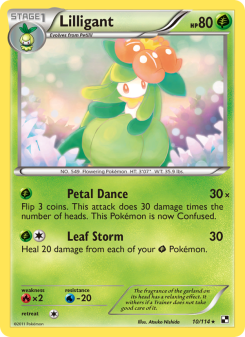 Lilligant BLW 10