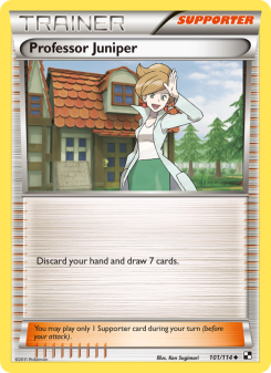 Professor Juniper BLW 101