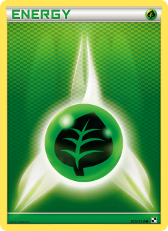 Grass Energy #105 — Nero e Bianco