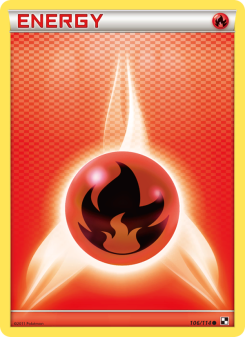 Fire Energy #106 — Nero e Bianco