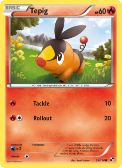 Tepig BLW 15