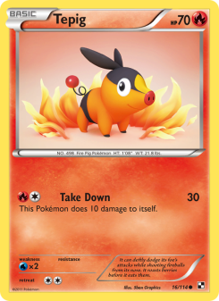 Tepig BLW 16