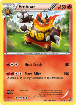 Emboar BLW 19