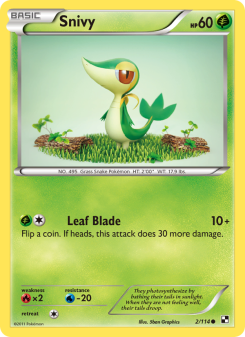 Snivy BLW 2