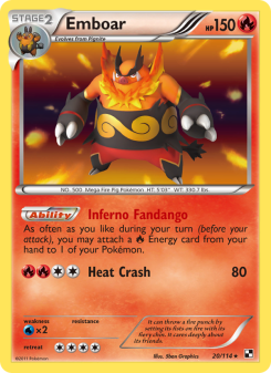 Emboar BLW 20
