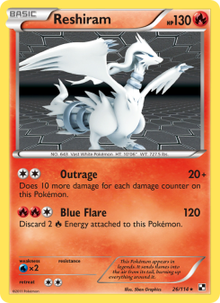 Reshiram BLW 26