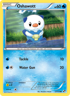 Oshawott BLW 27