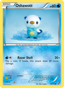 Oshawott BLW 28