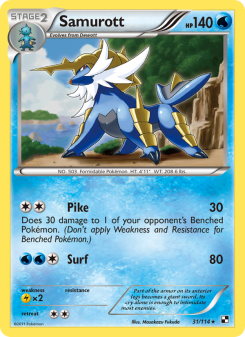 Samurott BLW 31
