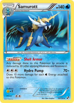 Samurott BLW 32