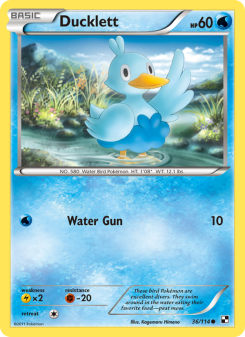 Ducklett BLW 36