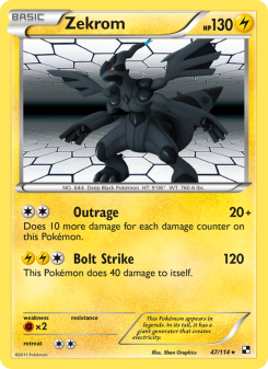 Zekrom BLW 47