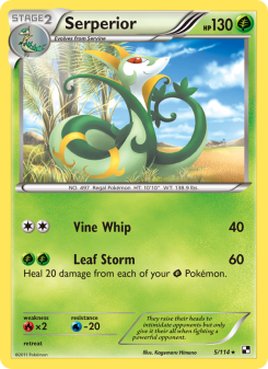 Serperior BLW 5